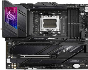 에이수스, 캐나다 내셔널 전시회서 새로운 AMD X670E 메인보드 선봬